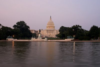Capitol Building at sunset