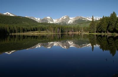 Sprague Lake morning #2