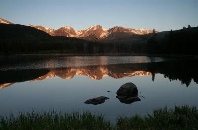 Alpenglow Sprauge Lake