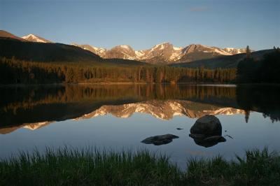 Alpenglow Sprauge Lake #2