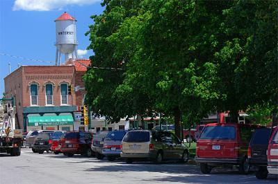 Downtown Winterset