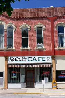 Northside Cafe from movie