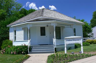 Birthplace of actor John Wayne