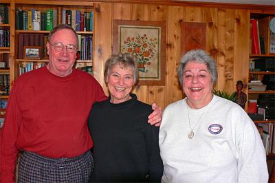 John, Julie & Barb