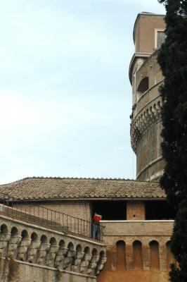 Rome, Castle Sant'Angelo