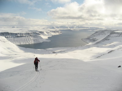Skiing the Fjordlands