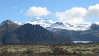 Hvannadalshnúkur in Skaftafell National Park
