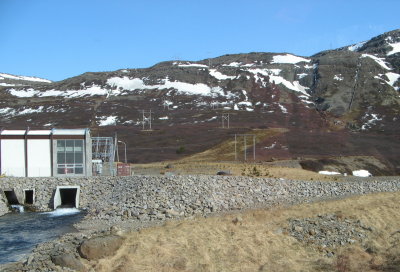 Hydro-power and geothermal heat Iceland