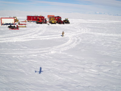 Jon flying his model plane with camera attached.JPG