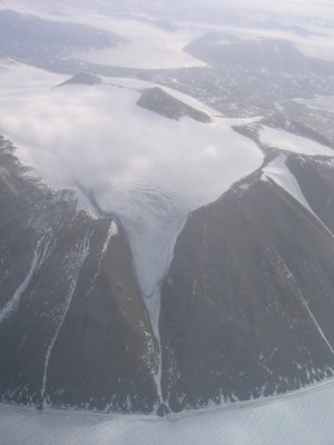 Don Juan Pond and Lake Vanda