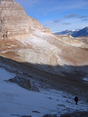 View to peak just east of Electra.JPG