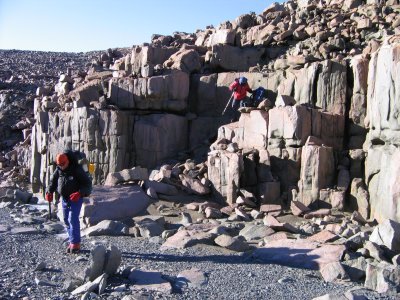 Hiking in the LabrinythJPG