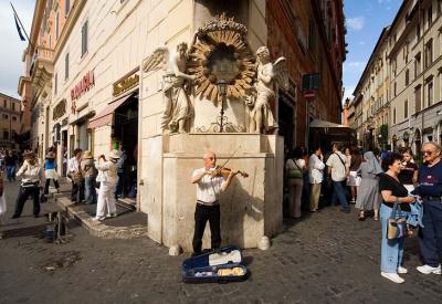 street musician