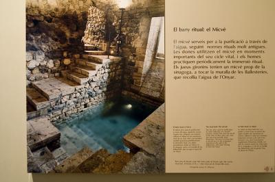 ritual bath in synagogue