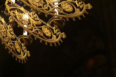 lamp, detail