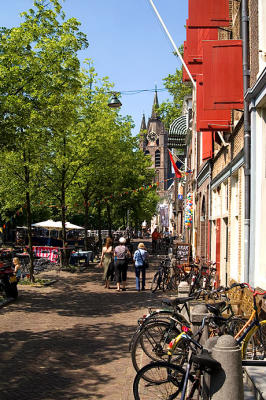 Oude Delft, shutters