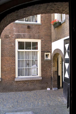 exit of chapel