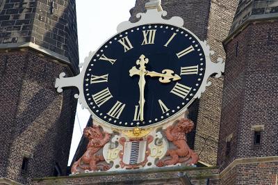 clock of the Old Church