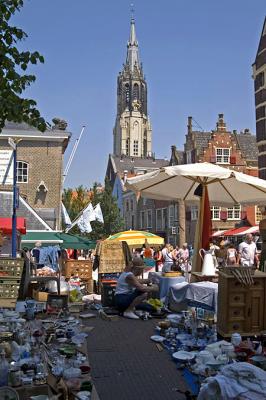 flea market, Cameretten