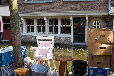 flea market, Voldersgracht