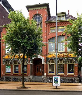 Nieuwsblad van het Noorden, old building