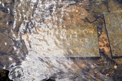 Derwent Water, commemorate stone
