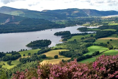 Derwent Water, view from Walla Crag