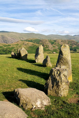 Castlerigg Stone Circle, detail