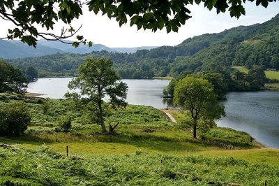 Rydal Water, late afternoon