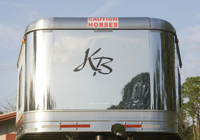 horse trailer