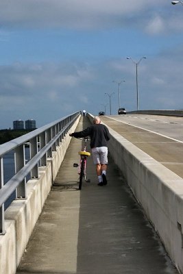 bridge to the beach