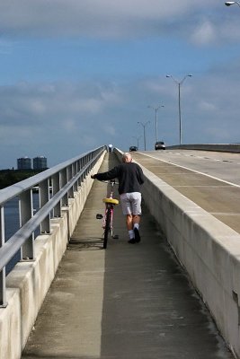 bridge to the beach