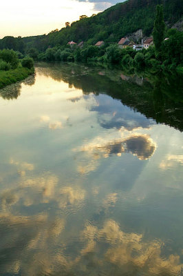 Berounka river, Karltejn, Czech Republic