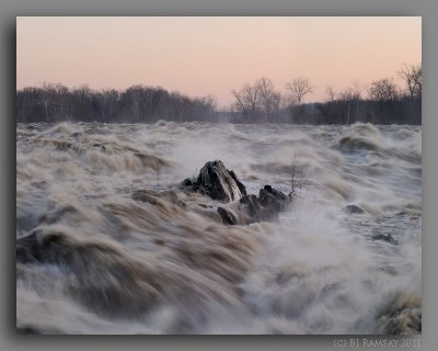 Sunrise Flood at Great Falls