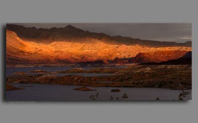Lake Meade Sunset