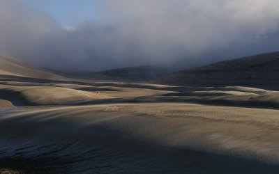 Sand Mountain Fog