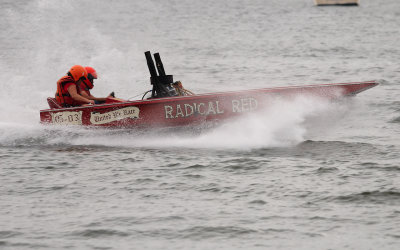 Not Every Boat Was a Typical Offshore Racer