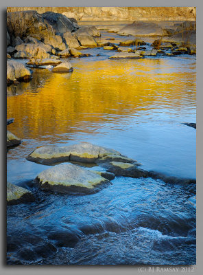 Sunrise on the Billy Goat Trail