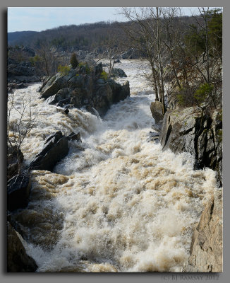 High Water at Great Falls