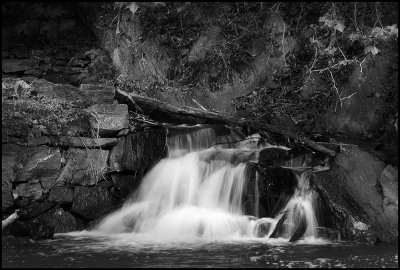 Great Falls_BW