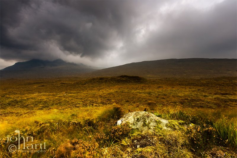 the Cuillins area