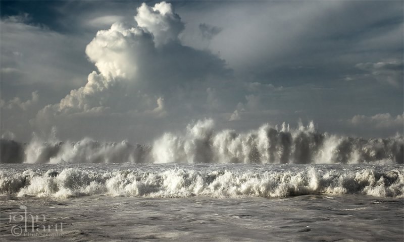 big waves