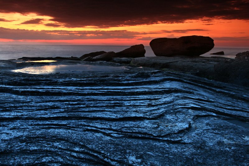 colour sunset