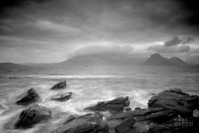 the cuillins view