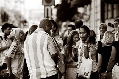 supporters