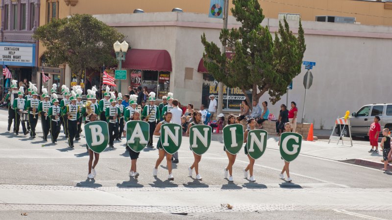 BANNING 2011 STAGECOACH PARADE
