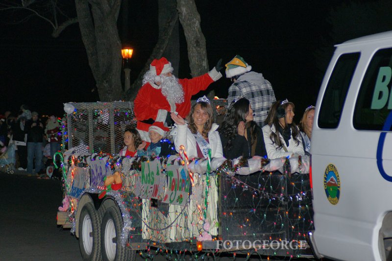 CITY OF BEAUMONT 2011 LIGHTS PARADE