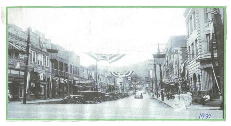 1937 Richwood WV Main Street