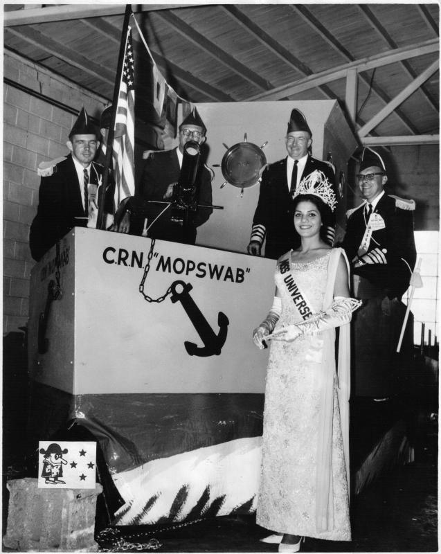 1963 CRN Mopswab and Miss Universe