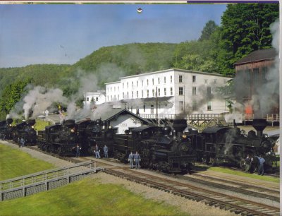 Tourist WV Cass Railroad February